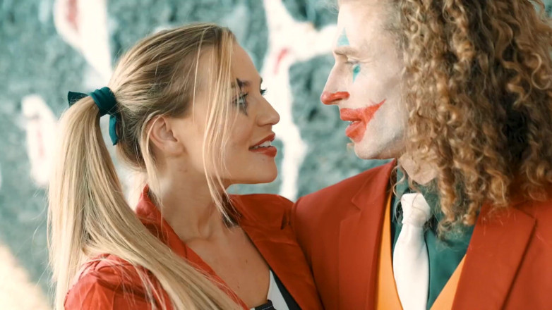 Cosplayground: Blake Blossom as Harley Quinn Gets Fucked Hard by Joker -...