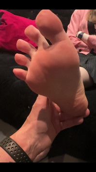 Aftercare Fussmassage Mit