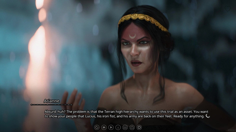 3D Cartoon Porn: The Seven Realms 30 Atlas rencontre la reine Arianne des sorcières (SFW)