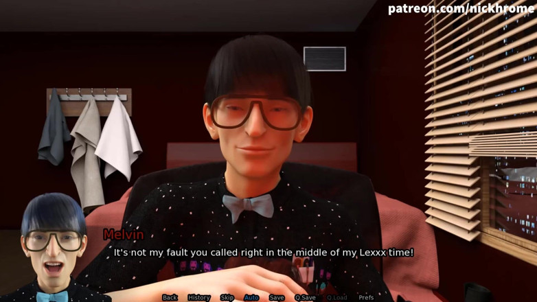 Visual Novels: SexBot 5 - first commands for a manual bitch