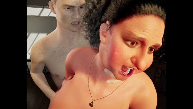 Denis animation: Второй раз Пиларла Латина, которой было 56 лет