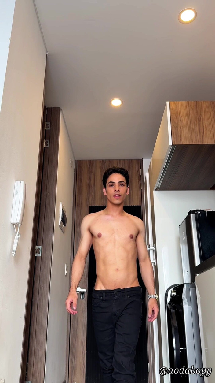 Aodaboy: Modeling the Gift From Faphouse
