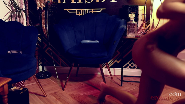 Eroutique: Lia Lin - art deco oční válcující sex