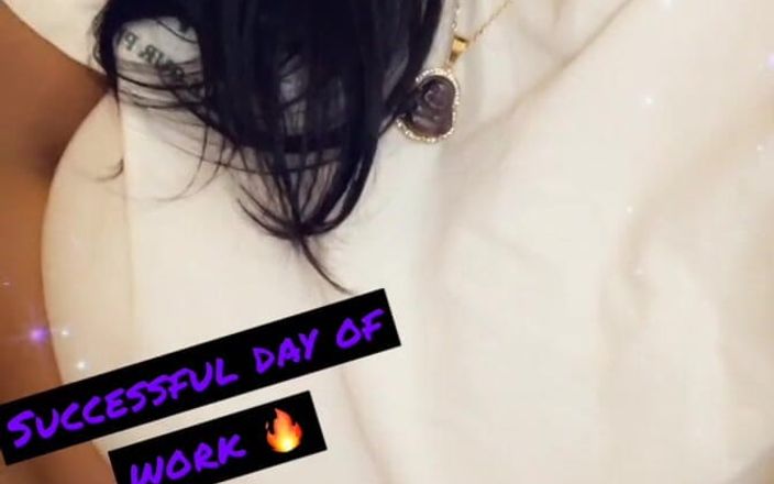 Jenna V Diamond: Encore une journée de travail réussie