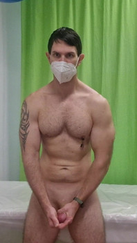 Man Masturbation and Cum