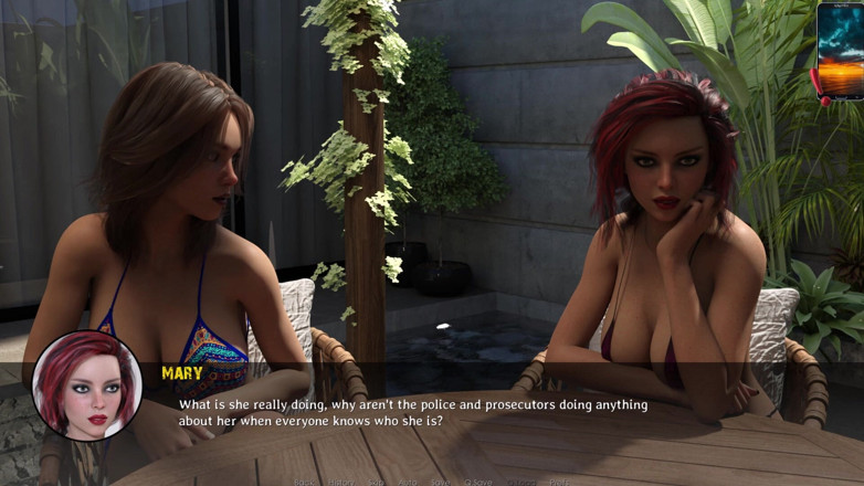 3D Cartoon Porn: Reunion 48 - John menjelaskan pertemuan kamar keira sama teman-temannya