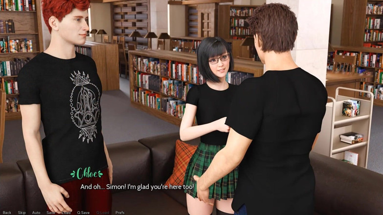 Visual Novels: Świeże kobiety część 8