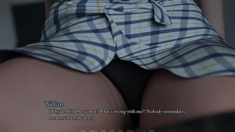 3D Cartoon Porn: Wo alles begann 12: William Sunscreens Helens oberschenkel und bittet um...