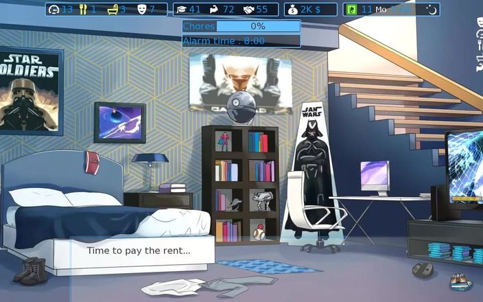 LoveSkySan69Real: Love Sex Second Base Part 13 Gameplay by Loveskysan69