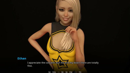 Dirty GamesXxX: WVM: Basket och sexiga cheerleaders - avsnitt 30
