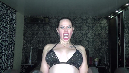 Goddess Misha Goldy: ฉันแข็งแกร่งกว่าเธอ! ชื่นชมกล้ามเนื้อ & ครอบงำด้วยกล้ามเนื้อ! 2