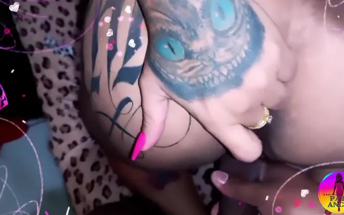 Paty Angel: My Neighbor Eating Me Hot and Cumming Inside