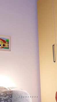 3D zralá milfka s obrovskými prsy podvádí s mladým velkým čůrákem