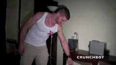 FRENCH AMATORS SEXTAPES: Adam wird von dem sexy jeff Stronger gefickt