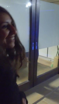 Selvaggia Forte ve Marco Nero Rimini'de