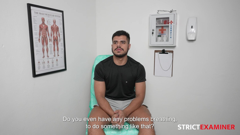 StrictExaminer: Physical Exam the Mechanic Cums a Lot