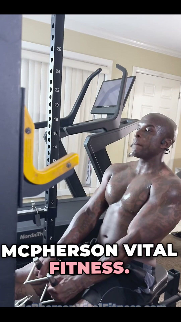 Hallelujah Johnson: Mcpherson Vital Fitness # 108