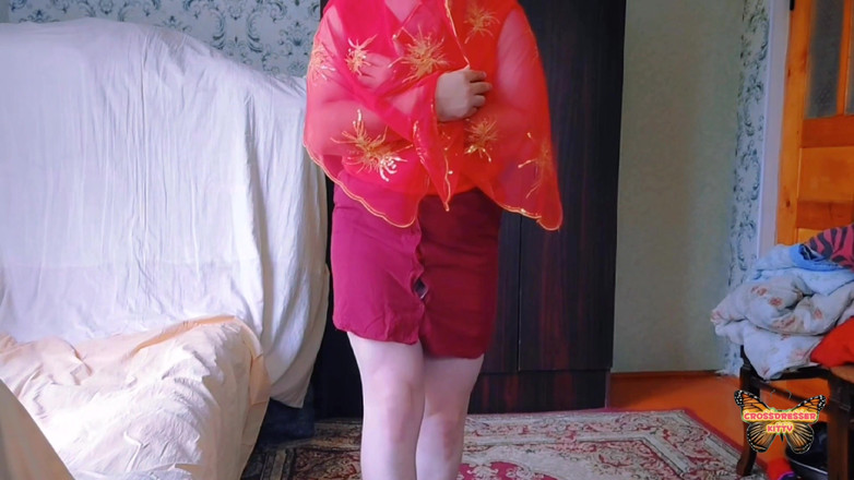 Kitty_Cross: Crossdresser Kitty Amateur Teen Femboy Model adora fazer vídeos sensuais...