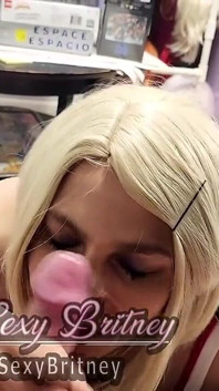 Best of Big N Sexy Britney Compilation - Volume #3 - Sexy Amateur POV Blowjob, Anal, and Facials - Full-length HD Video