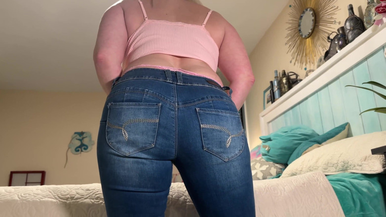TabithaXXX: Jeans se quitan el culo