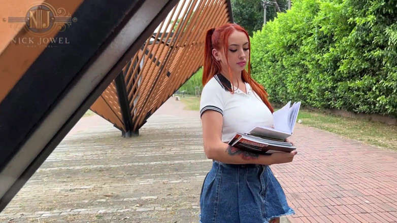 NickJowel: Studenti po vyučování tvrdě šukali