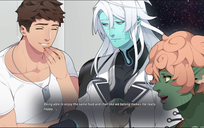 Femboy Asura: Učitel lízání pizzy brahve (bez aktů) - Vesměsmire