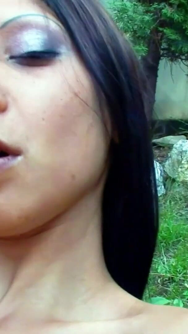 Kinky stepsister Shyla having first lesbian outdoor fuck (Full porn collection) Kinky stepsister Shyla having first lesbian outdoor fuck (Full porn collection)