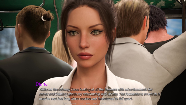 Wickedgammes studio: 다이애나, 대도시에서 해방됨 (16부)