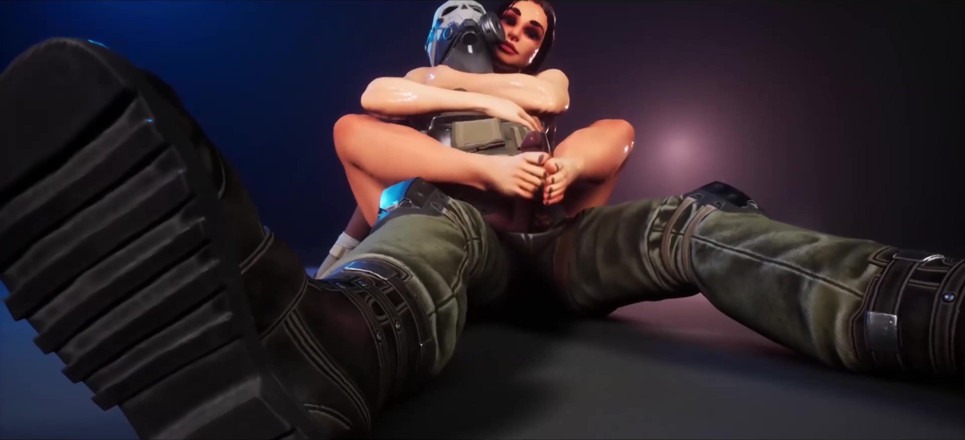 Alita: Selvagem soldado da vida recebendo um com os pés