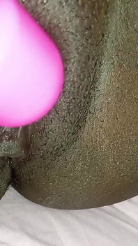 Big Pussy Playing Toy