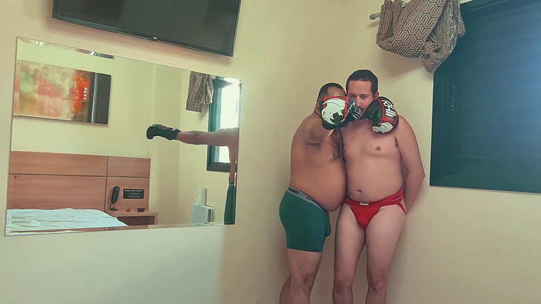 Punchbagplz: La Lezione Di Mma Di Bearzinho Black per Jobber