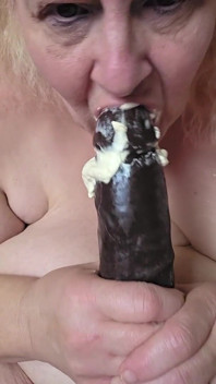 Spermă biciuită dă-i niște