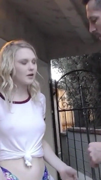 Cuck Watches BBC Gangbang Stretch His 18yo Girlfriend’s Pussy