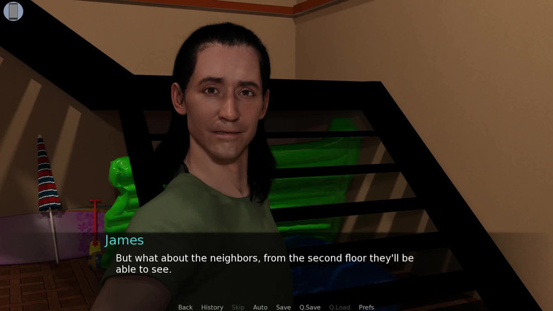 Dirty GamesXxX: 天堂城：老公和陌生人在玩3P - 第3集