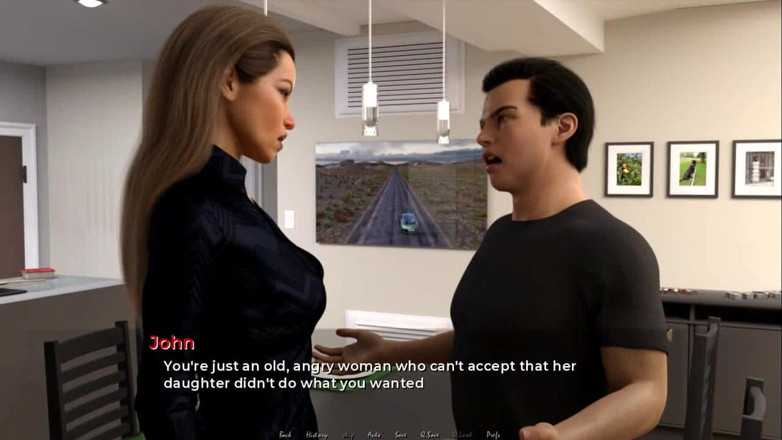 Dirty GamesXxX: Pohybující se dolů: je jedna zlá a sexy šéfka ep.23