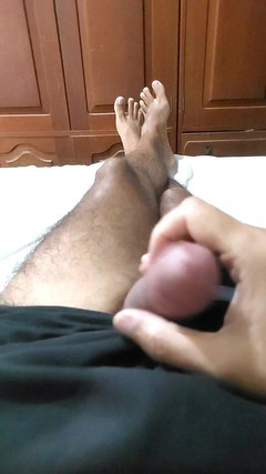 Ladysilvas: Ladysilva 라이브에서 과시하는 내 맛있는 자지