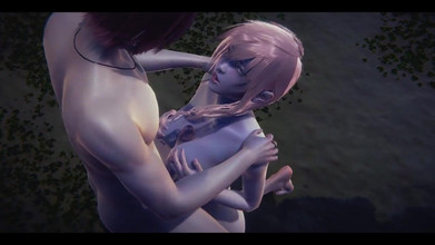 HentaiTubes: Final fantasy hentai - claire lagi asik ngentot di taman - bodi...