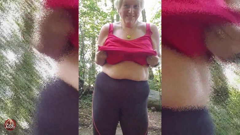 Uk Joolz: Striptease in the Woods