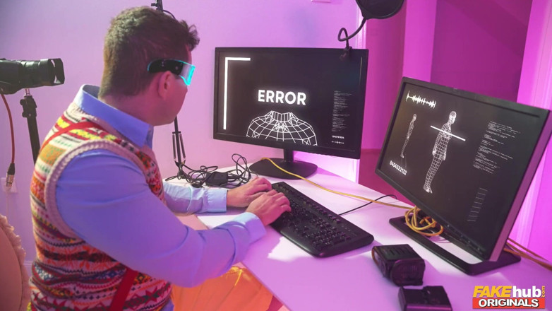 Fakehub Originals: Fakehub originals - ботанік Бред Найт проектує ідеальну жінку і оживляє її в образі української красуні Мії Трежи