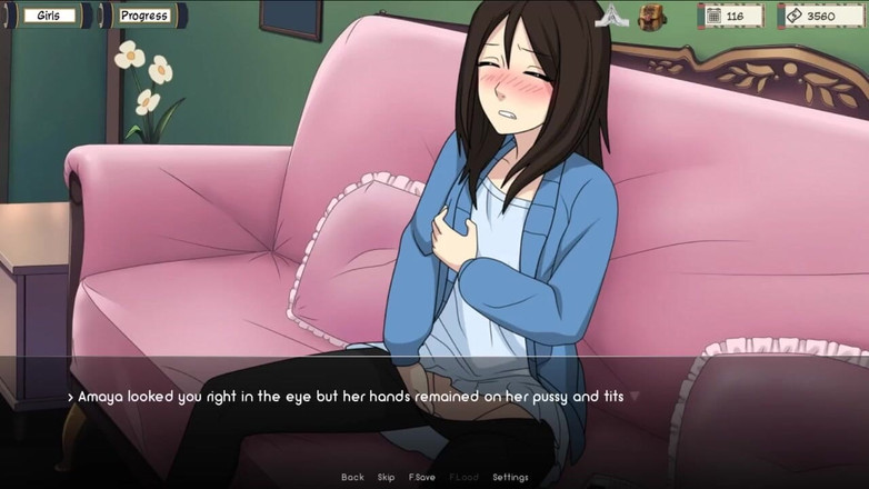 LoveSkySan69Real: Naruto - Kunoichi Trainer [v0.13] Část 46 Sex s Amaya od Loveskysan69