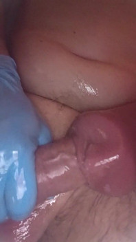 Nedbalé mokré kouření se sexuální hračkou / masturbace / honění