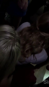 Dee och Lila blowbang