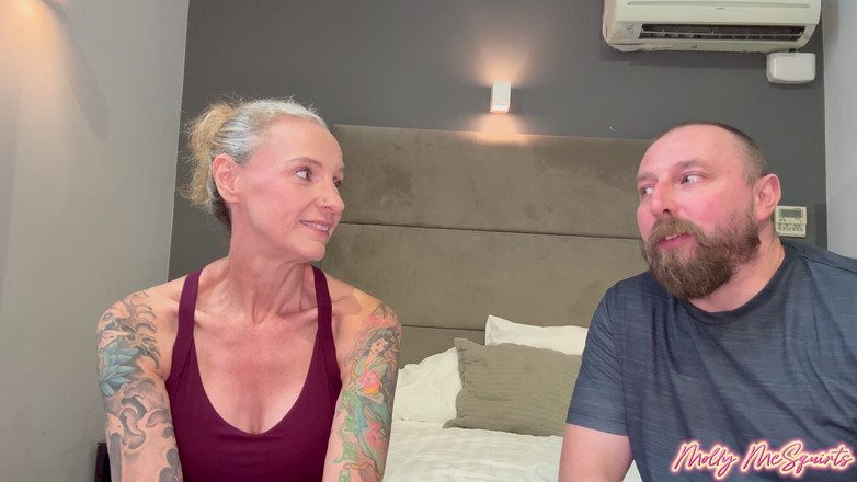 Molly McSquirts: Bts - Dovolená ve Velké Británii s ChrisEm Coxxx