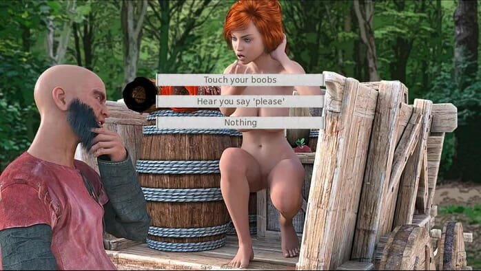 Visual Novels: Пригоди Алені, частина 17