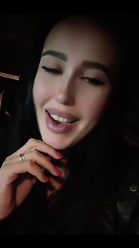Sintiéndose hermosa