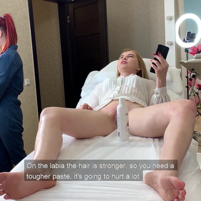 SugarNadya: SugarNadya came to her friend's house to get her beautiful...