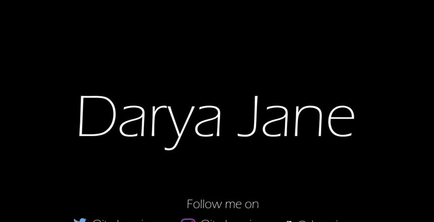 Darya Jane: Relentless Cock Licking Out Cum a More Fast Paced Close...