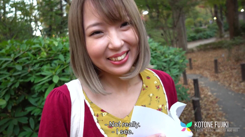 Tenshigao: Kotone Fujiki Loves to Masturbate Thinking About Anime Characters