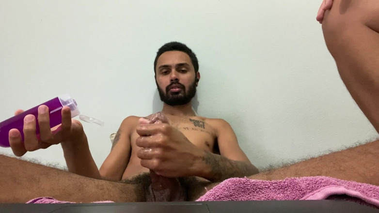 Leandro e Asafe: Ich habe gleitmittel gesteckt und die kleine schlampe dazu gebracht,...