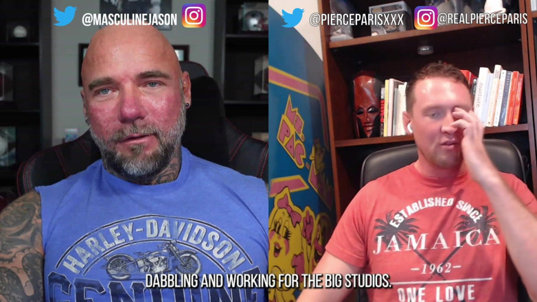 Raw and Uncensored with Masculine Jason: Porn Star Confessions - Pierce Paris (एपिसोड 24)